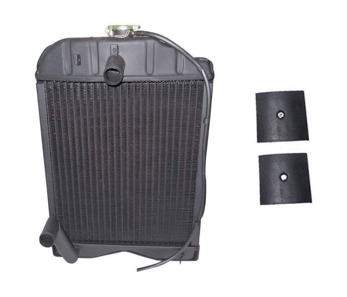 Kumar Bros USAKumar Bros USA 181623M91 New Radiator W/Cap Compatible with Massey Ferguson TEA20 TE20 TO20 TO30 TO35 Gas 35 202
