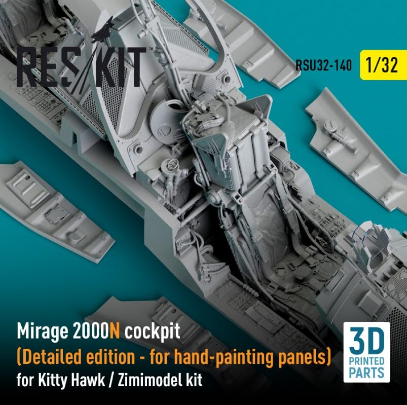 Amazon | レスキット 1/32 ダッソー ミラージュ2000N コックピット