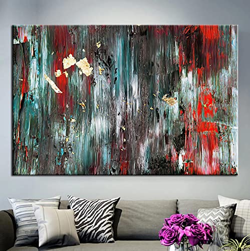 Poster moderne art abstrait graffiti pour remplacer une déco murale vide