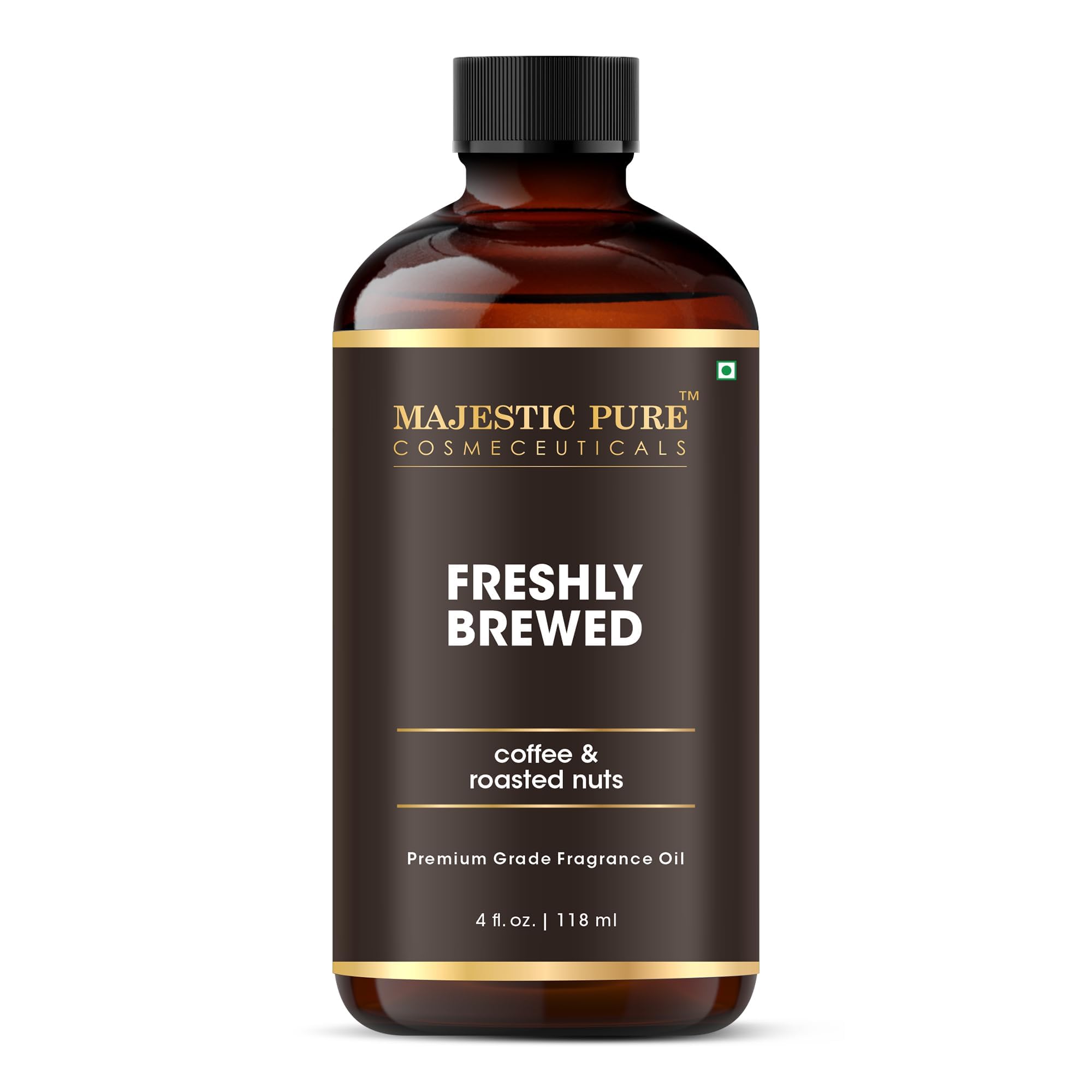 Majestic Pure Coffee & Roasted Nuts Fragrance Oil, 118ml Candle Making