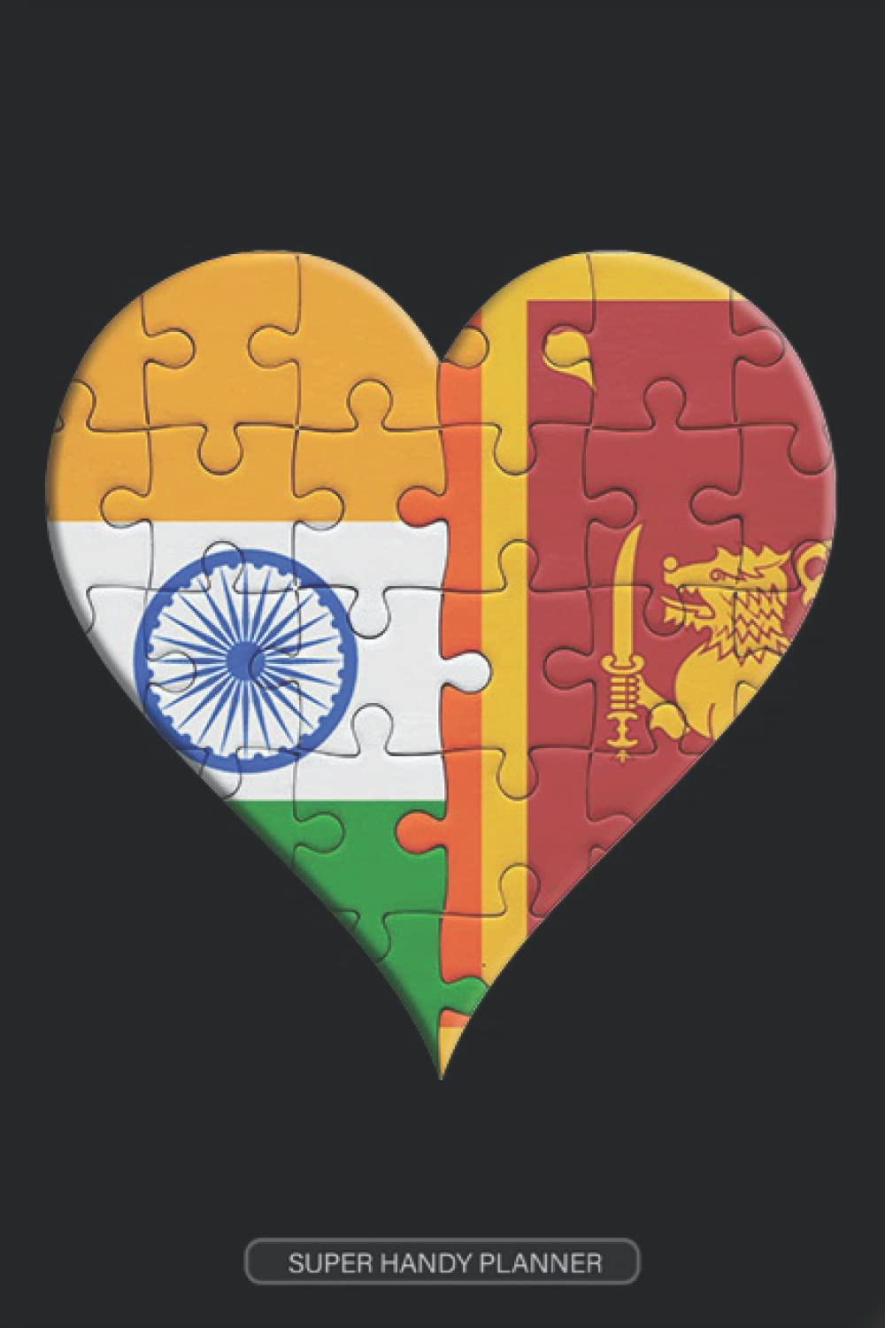 Buy Planner Indian Sri Lankan United Heart Jigsaw Puzzle s Of India
