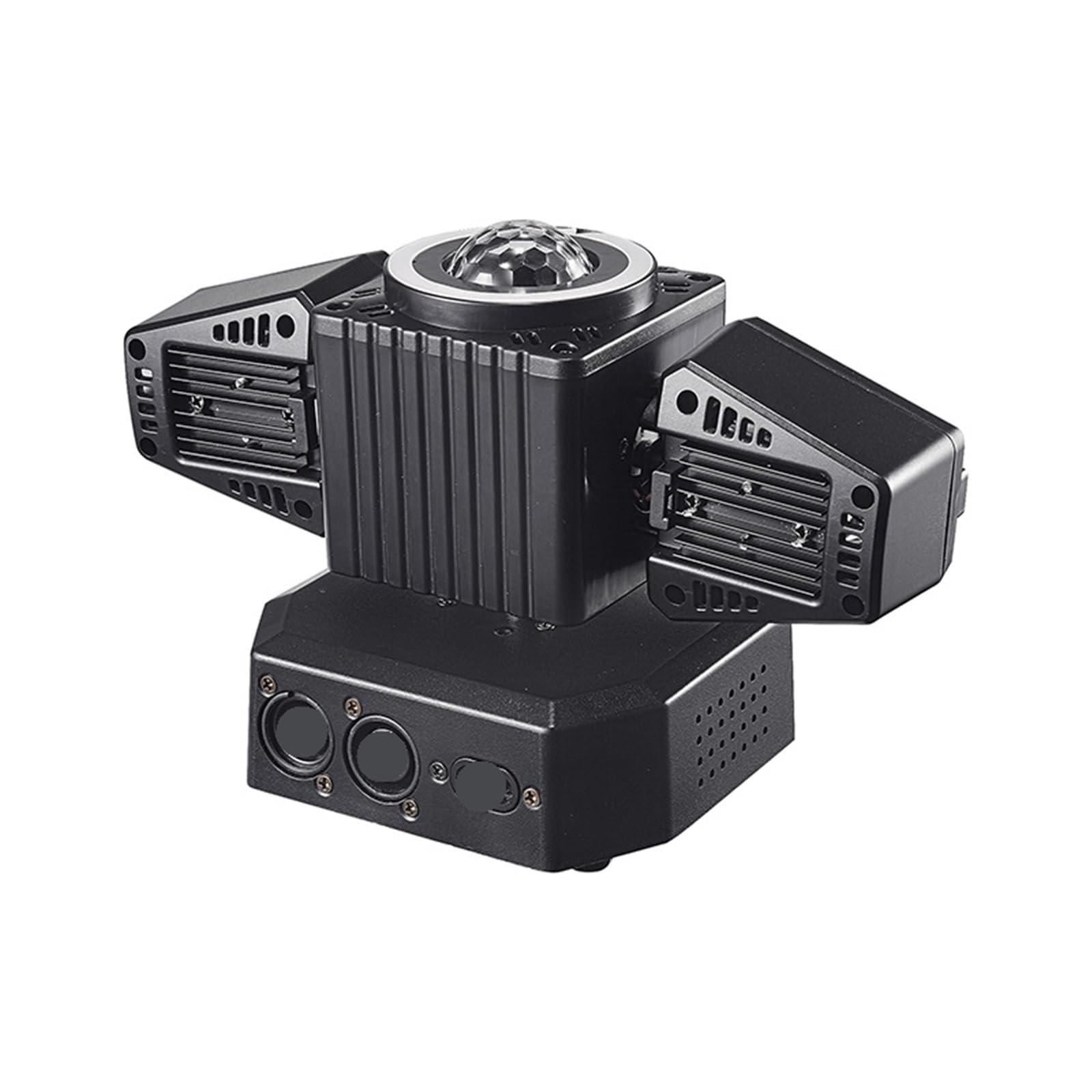 Lampa projektorowa Miniaturowa Ruchoma Głowica Świetlna LED 50W, 3 W 1, Kolorowe Światło Z Dyskotekowym Światłem I Magiczną Kulą, Z Obrotowym Em, na imprezę urodzinową, taneczną i halloweenową