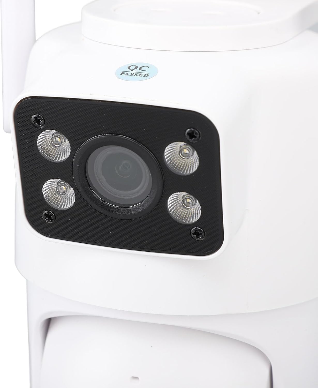 Yunseity PTZ WiFi Security Camera connected to NVR and H.265 video format comparison