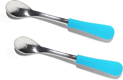 Avanchy Stainless Steel Baby Spoons