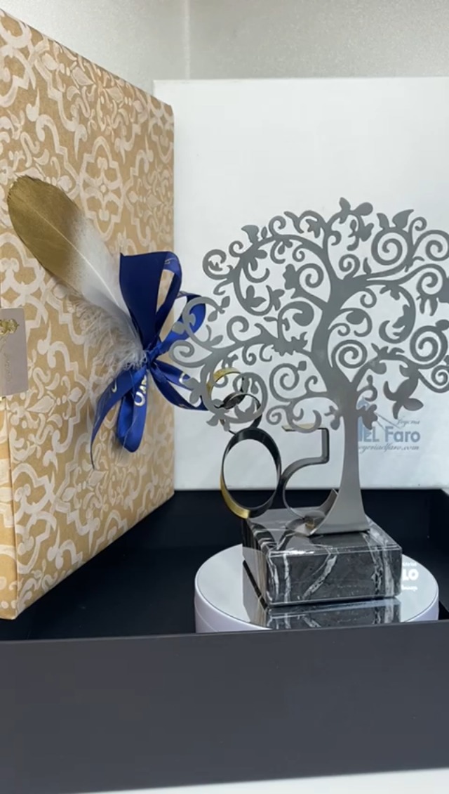 FARO | Regalos de Boda 50 Aniversario FARO | Regalos de Boda 50 Aniversario