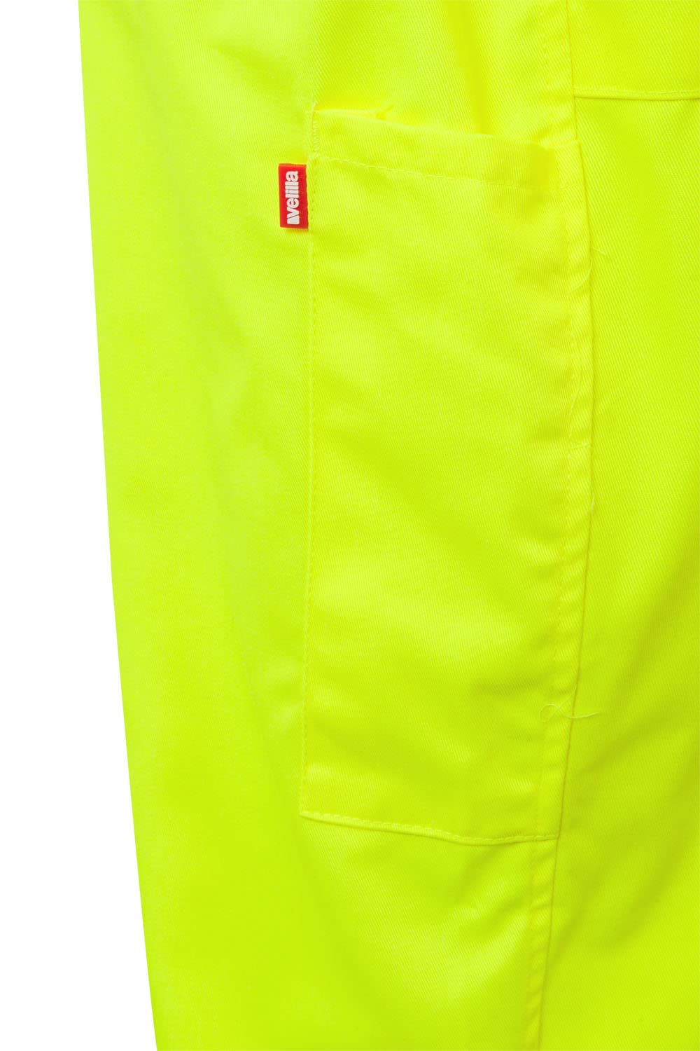 VELILLA 150; Mono de Alta Visibilidad; color Amarillo Flúor; Talla XL