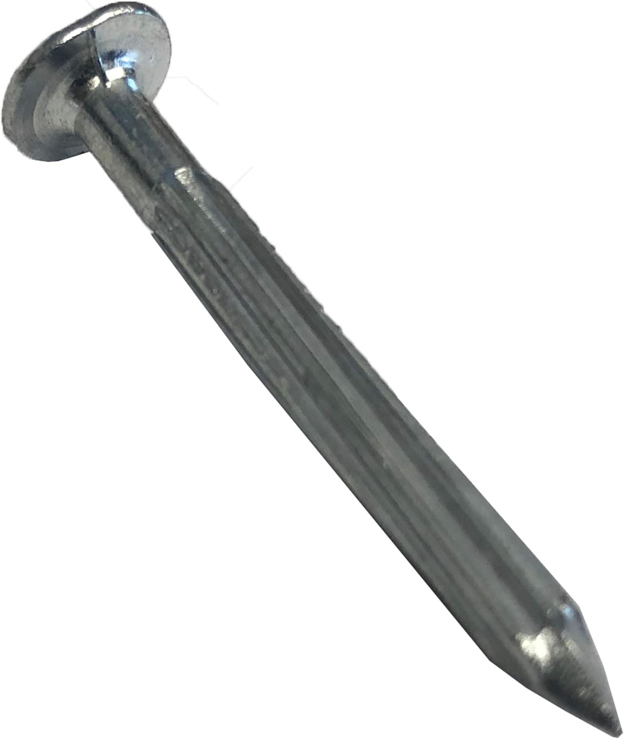 1.5” – Fluted Hardened Concrete Masonry Nails for Cinder Block, Concrete Walls, Cement Board 1.5 in (4d) -Qty (500)