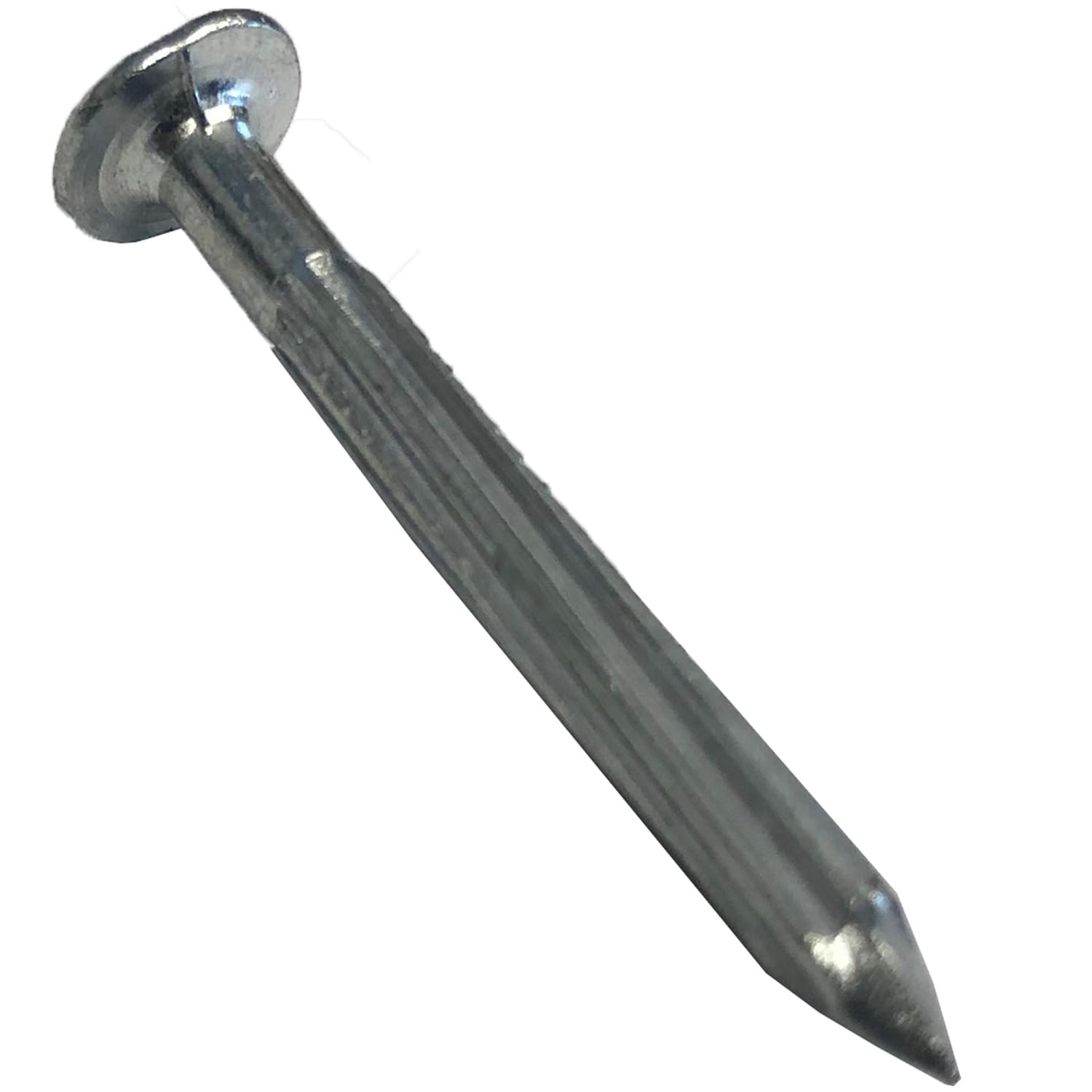 1.5" - Masonry Nails -Hardened Steel - Fluted shaft - 1lb