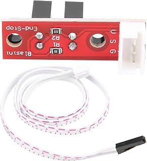 Interruptor de controle de limite de impressora 3D interruptor de controle de limite óptico RAMPS 1.4 interruptor de impressora 3D óptico com cabo de 1 m para impressora 3D