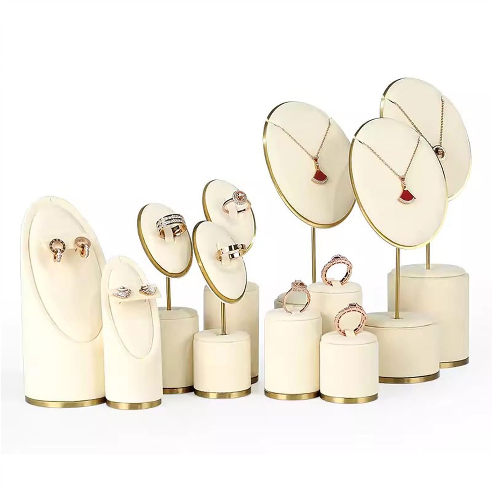 Schmuckaufbewahrung Schmuck-Display-Ständer, Ring-Vitrinen-Display-Halter | Ehering-Präsentationsständer for Schmuck