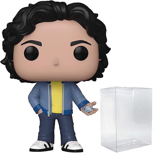 POP DC Heroes: Blue Beetle - Figura de vinilo de Jaime Reyes Funko (con funda protectora de caja compatible), multicolor, 3.75 pulgadas