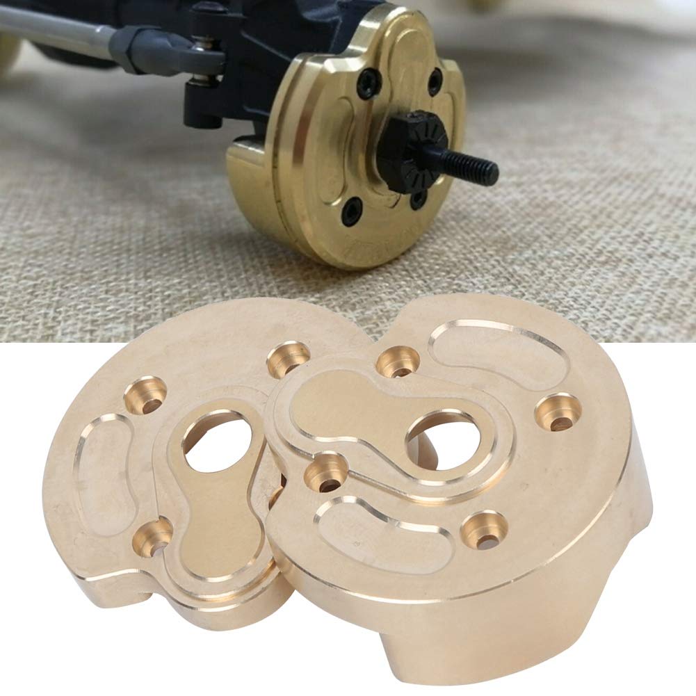 Srliya Brass Heavy Weight, Stable and Axial Capra AXI232006 RC Car Portal Drive Housing Upgrade Weight 2pcs - Image 2