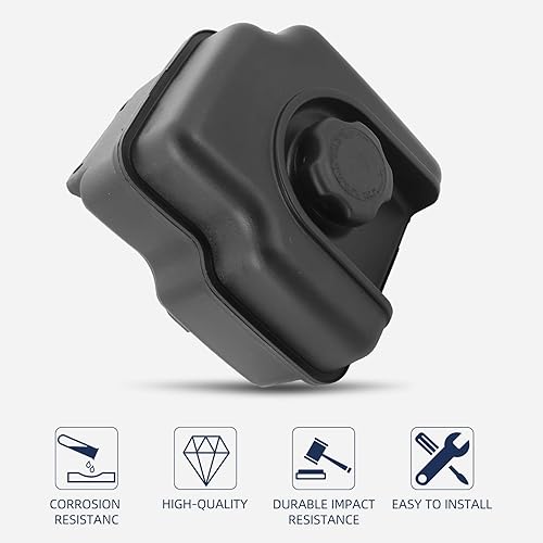 Miniatura 5 de 799863 Depósito de combustible con línea de combustible y válvula de cierre de combustible de repuesto para 694260 698110 695736 695728 697779 para