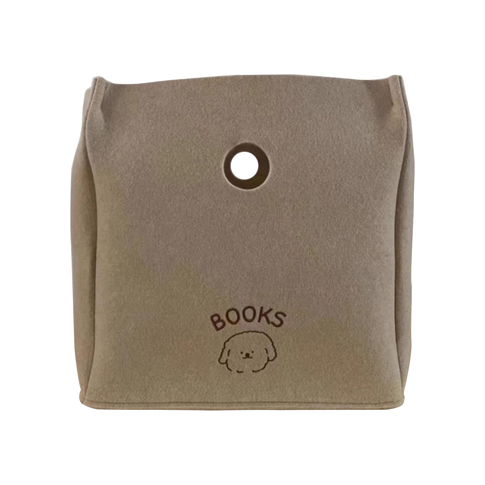 Foldable Storage Basket Practical Organize Bag Shelf Organize Functional Nurseries Storage Basket Easy to & Carry