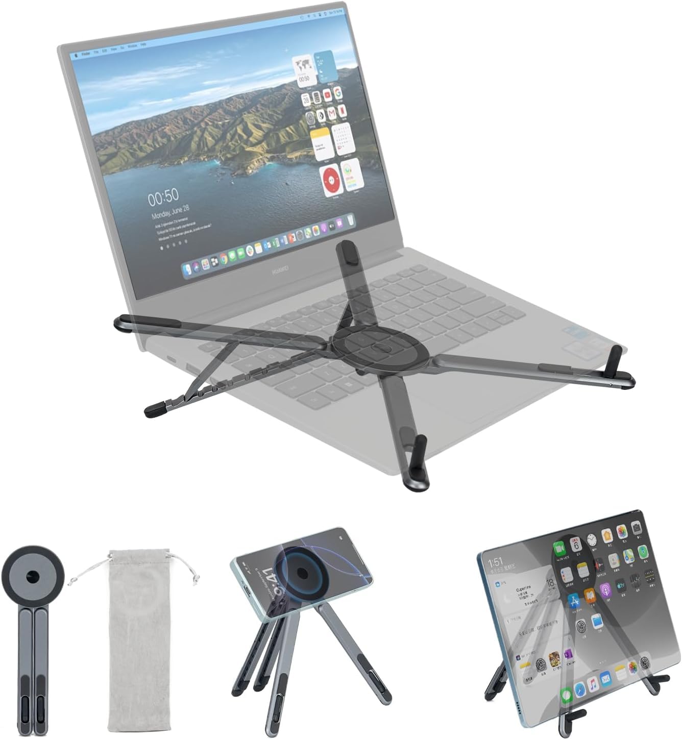ESCUCHA Adjustable Laptop Stand...
