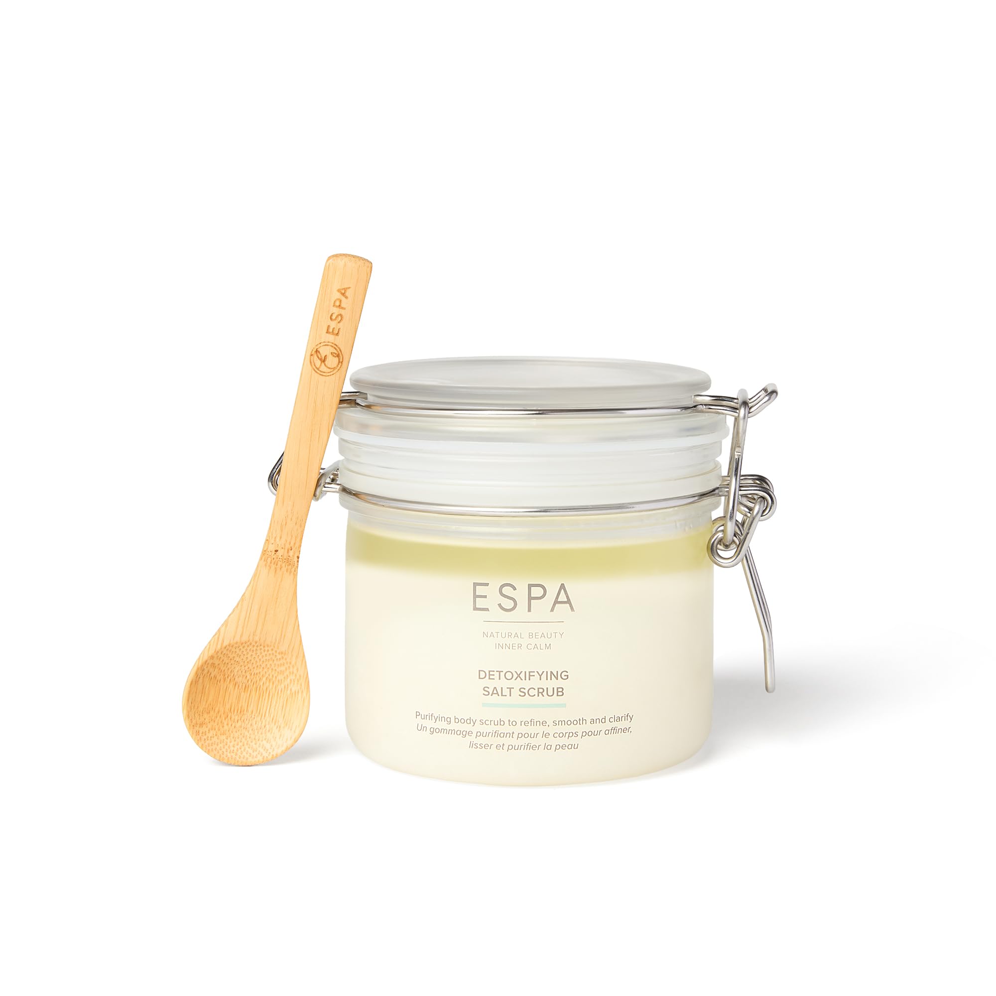 ESPA Detoxifying Salt Scrub 500g, For Dry and Rough Skin