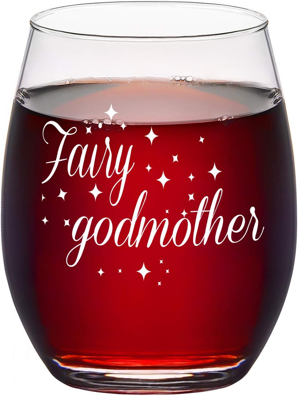 bicchiere da vino per la moglie