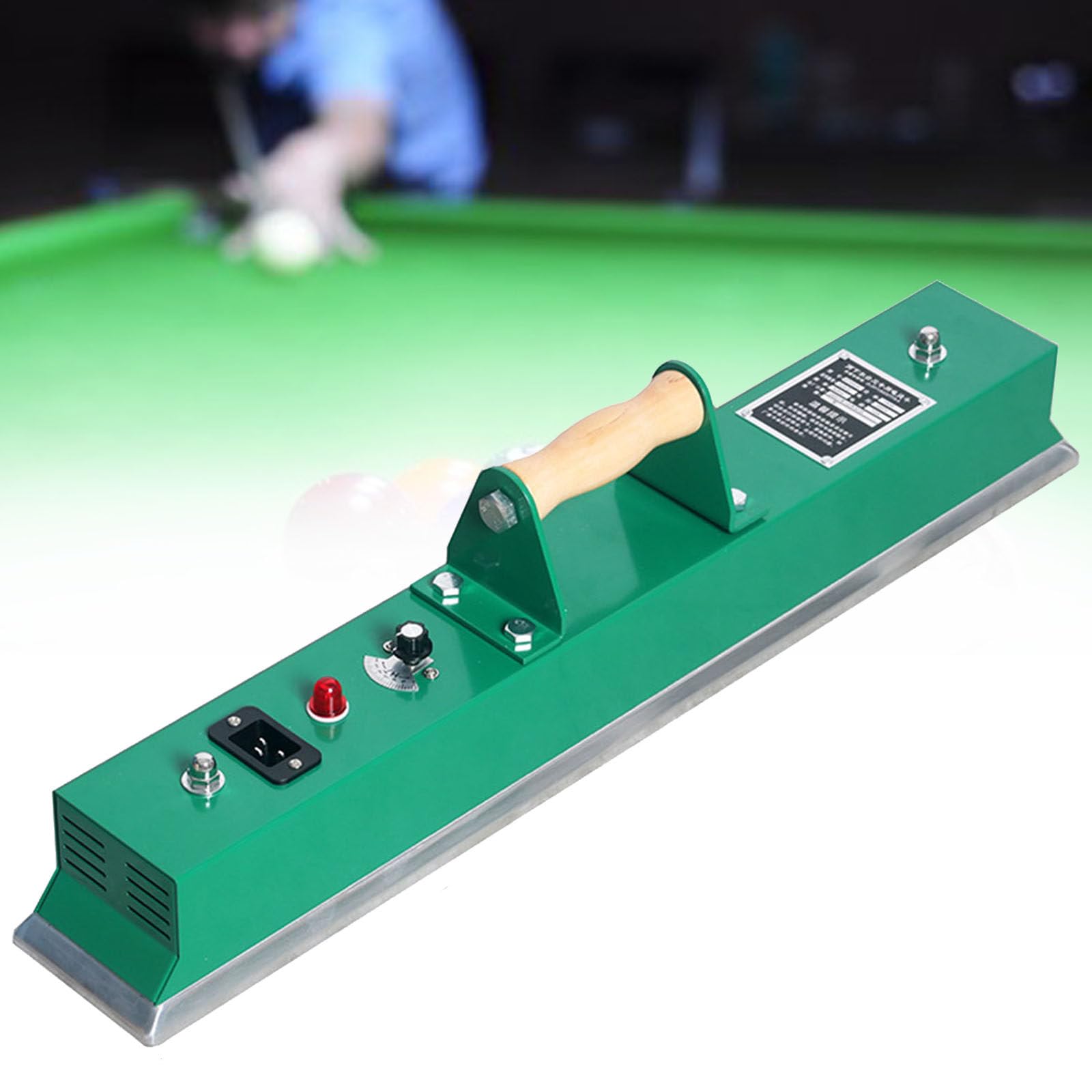 Nappe de billard en fer thermostatique à température réglable