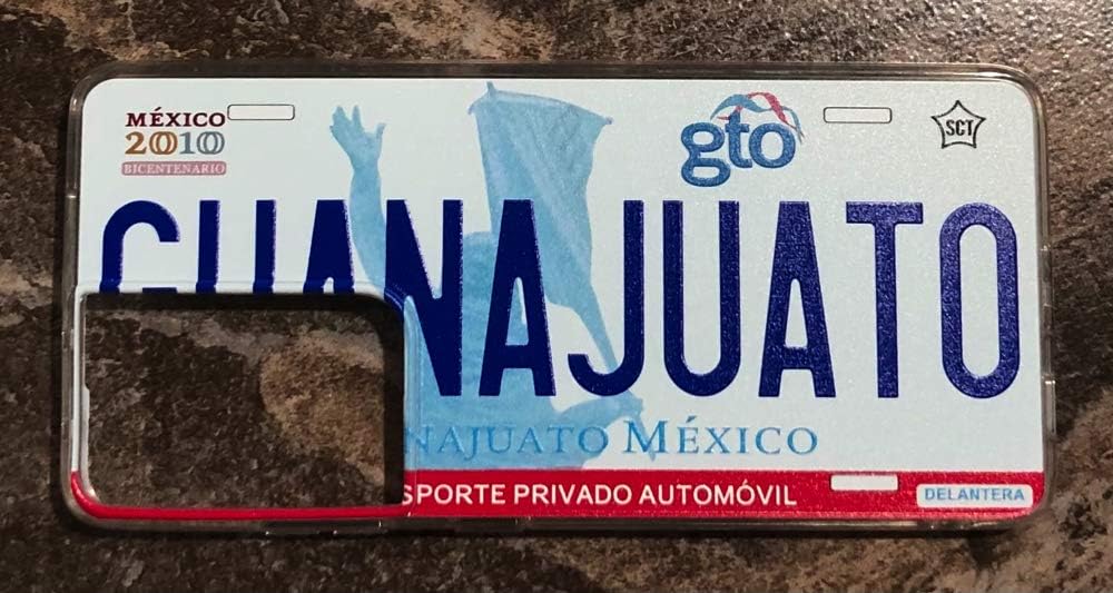 Guanajuato 3D ‘08 Phone Cases Compatible with iPhone 15 Clear