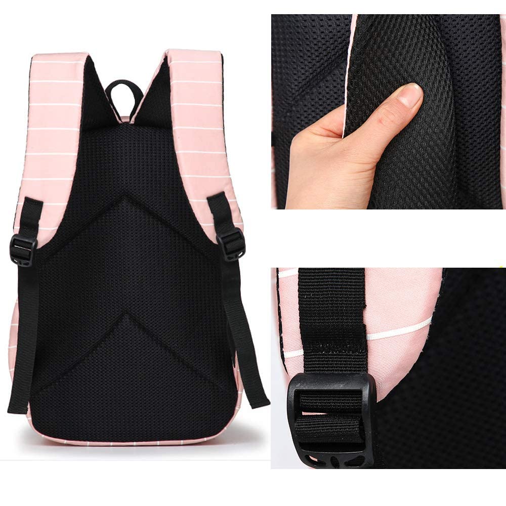 Rucksack, Schulrucksack for Kinder, leichter(Black)