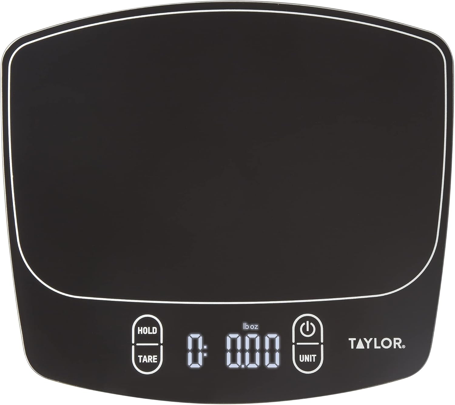 Amazon.com: Taylor Waterproof Digital Kitchen Scale, 11 pounds, Black: Home & Kitchen