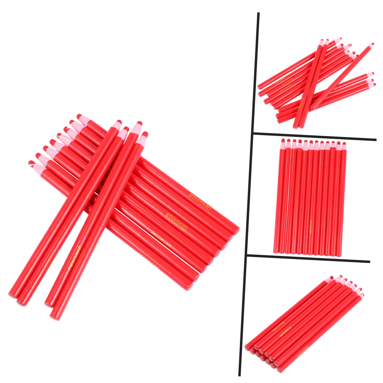 Marcador Desmontable Rojo Para Costura y Manualidades Bolígrafo Multifuncional Para Papel y Superficies Variadas Para Trabajos Artísticos