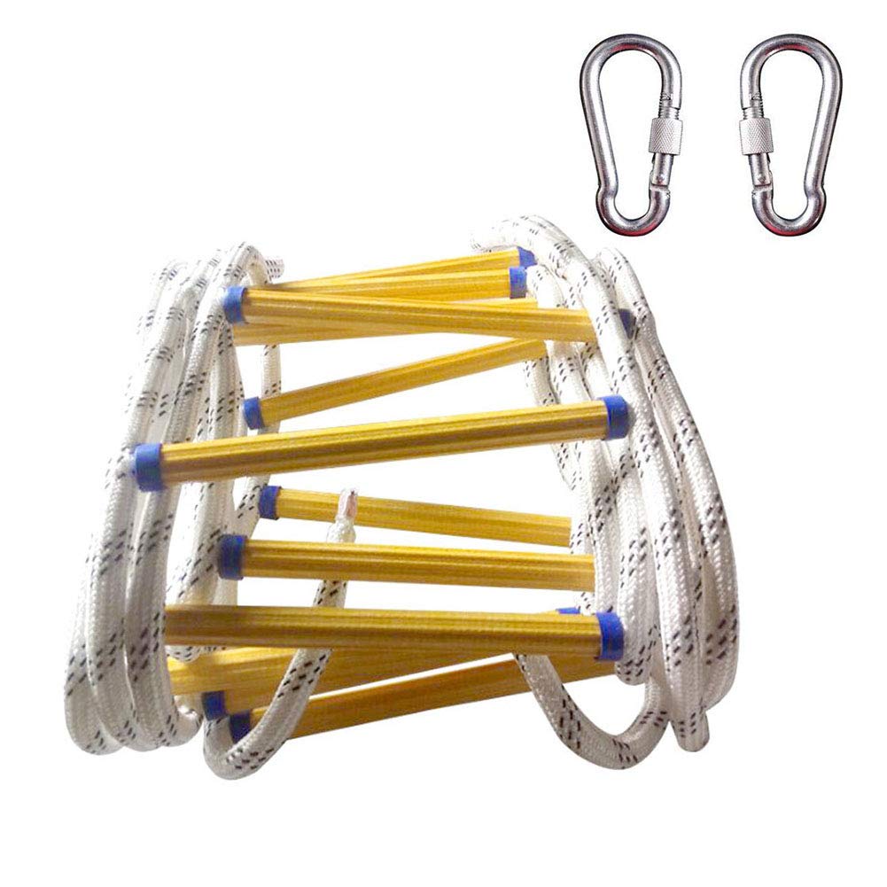 Buy Rope Ladder, 520 Meters Emergency Fire Escape Ladders Soft