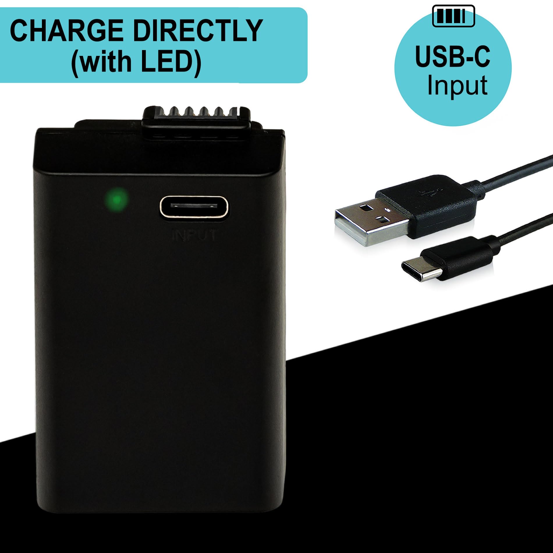 PATONA USB-C Platinum Akumulator do Nikon EN-EL25, EN-EL25a 1250mAh