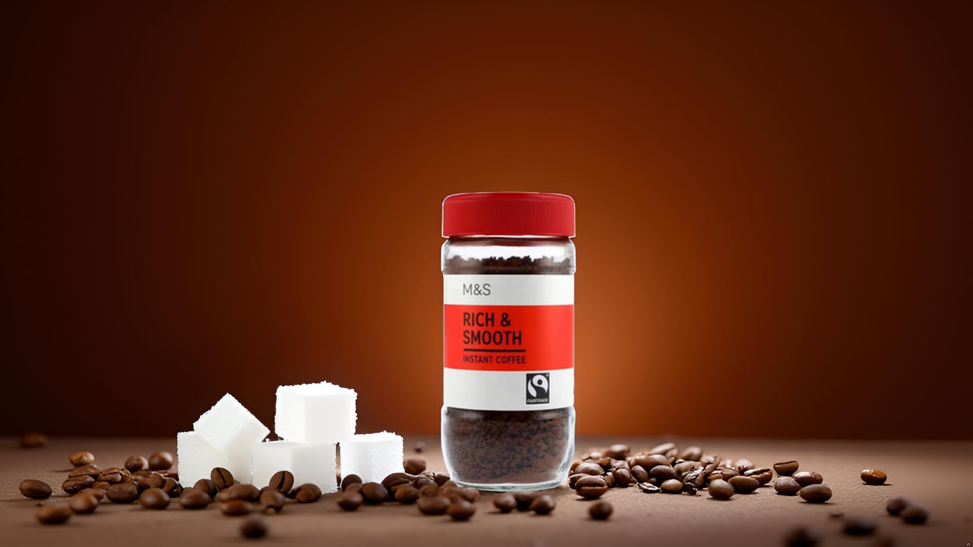 M&S Rich & Smooth Instant Coffee Premium Instant Coffee Smooth Taste Rich Aroma Easy to Prepare Imported Coffee 100g : Amazon.in: Grocery & Gourmet ...