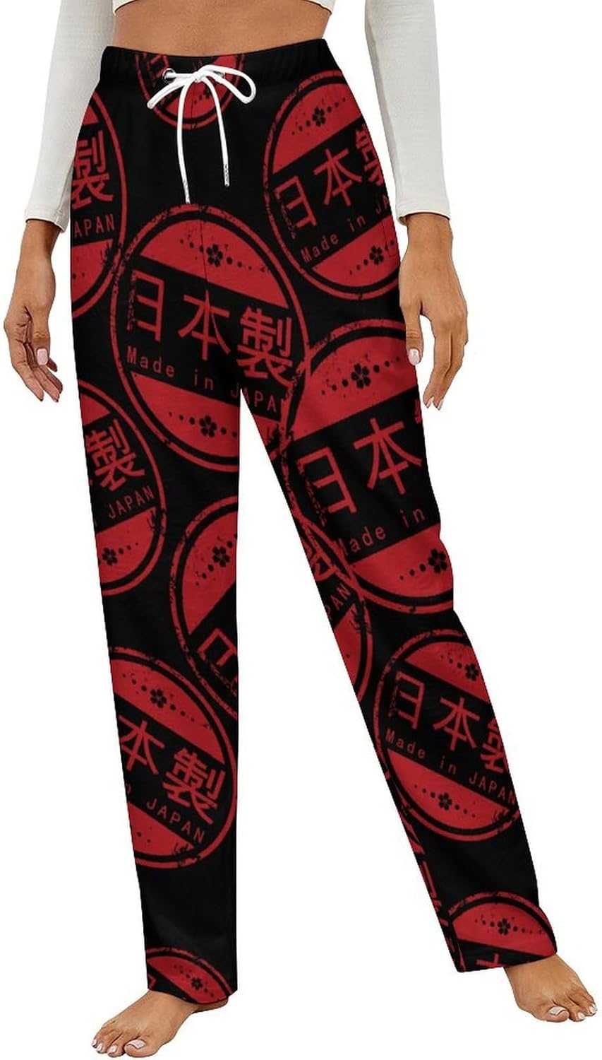 Made in Japan Fuzzy Pajama Pants Fleece Bottoms Women Soft Plush Lounge Pants