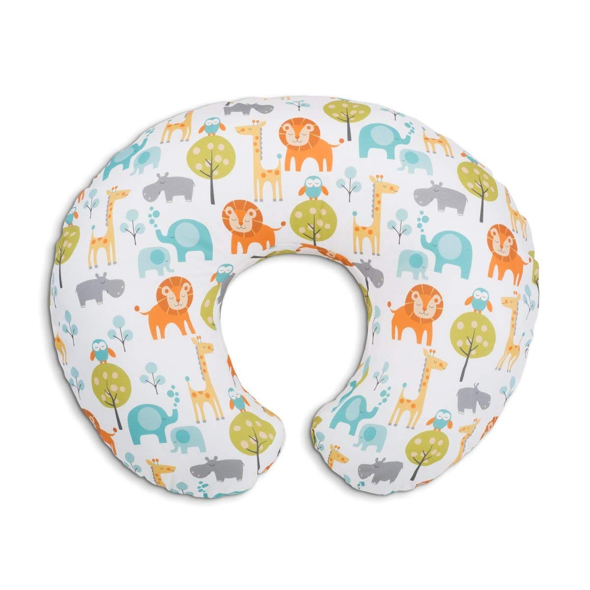 Chicco Stillkissen für Säuglinge 0+ Monate, Ergonomische Form - Stillkissen und Babynest fürs Stillen, Sitzkissen Baby