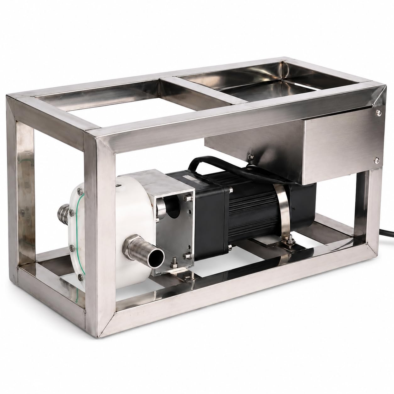 Heavy Duty Honey Pump Regulowana Prędkość Stal nierdzewna obraca się w obu kierunkach do lepkiego przeniesienia płynu z wyjmowaną głowicą dla łatwego czyszczenia i stabilnej pracy w kuchni komercyjnej