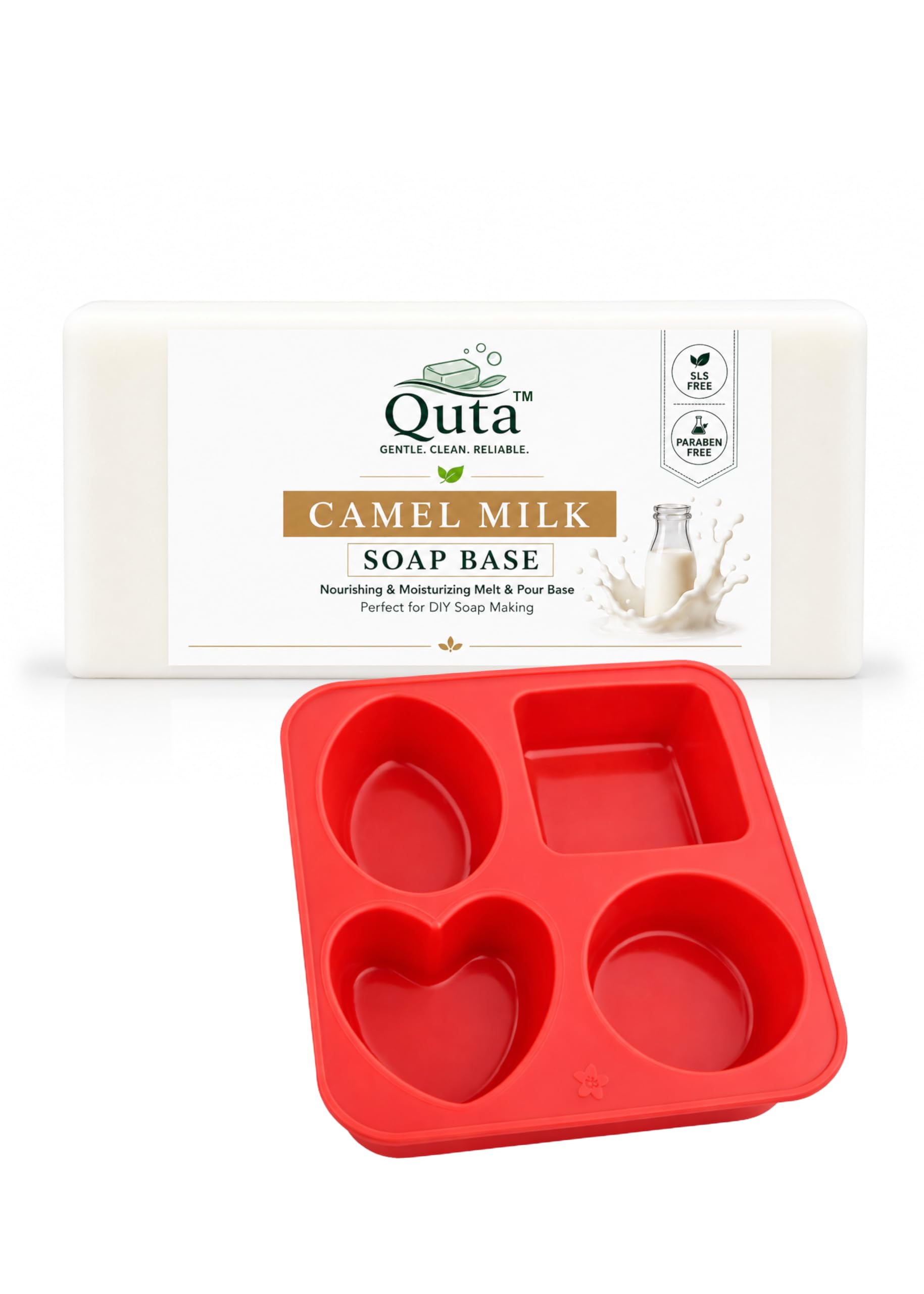 DIY Soap Making Kit - Camel Milk Glycerin Soap Base 500g with Soap Mould, SLS & Paraben Free-picture-29