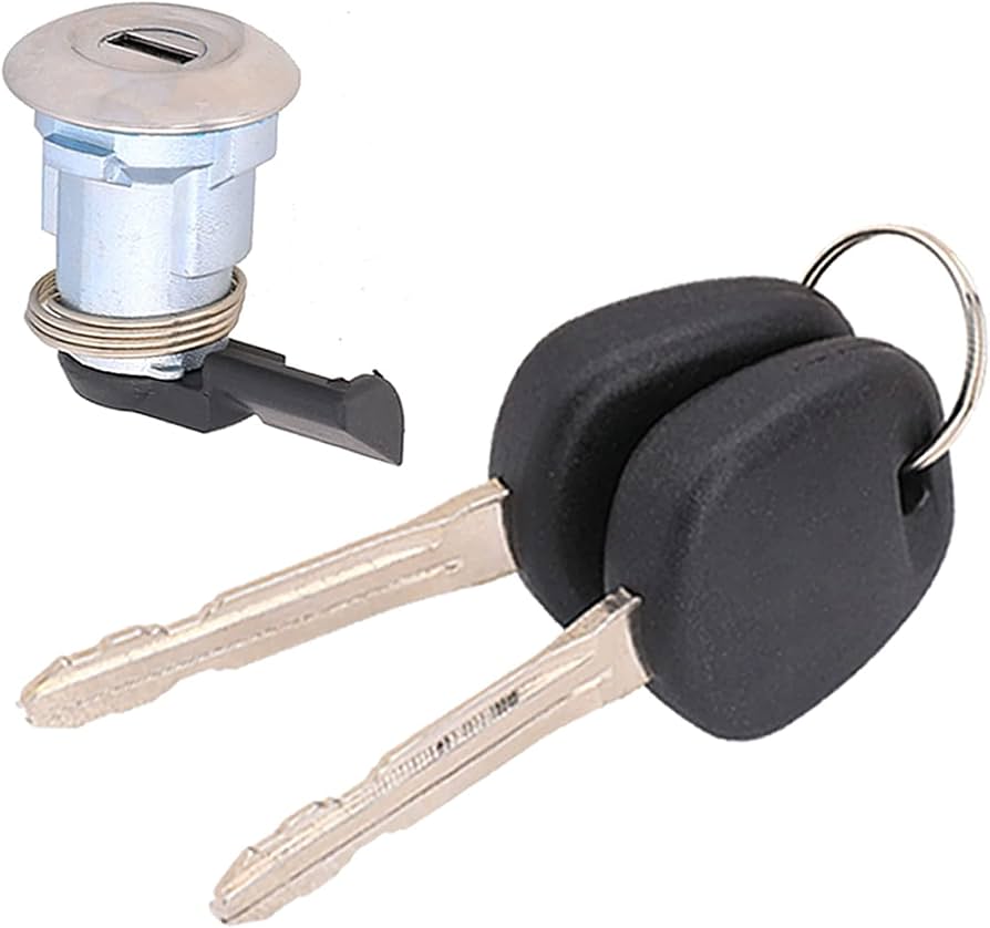 Juego De Cilindros De Cerradura Para Toyota Tacoma 1995-2004 - Llave, Encendido, Puertas Y Tapa De Gasolina