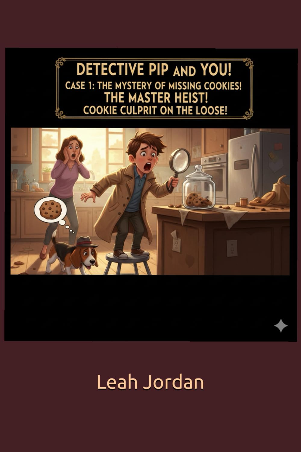 Detective Pip and YOU!: Case 1: The Mystery of Missing Cookies! THE MASTER HEIST!