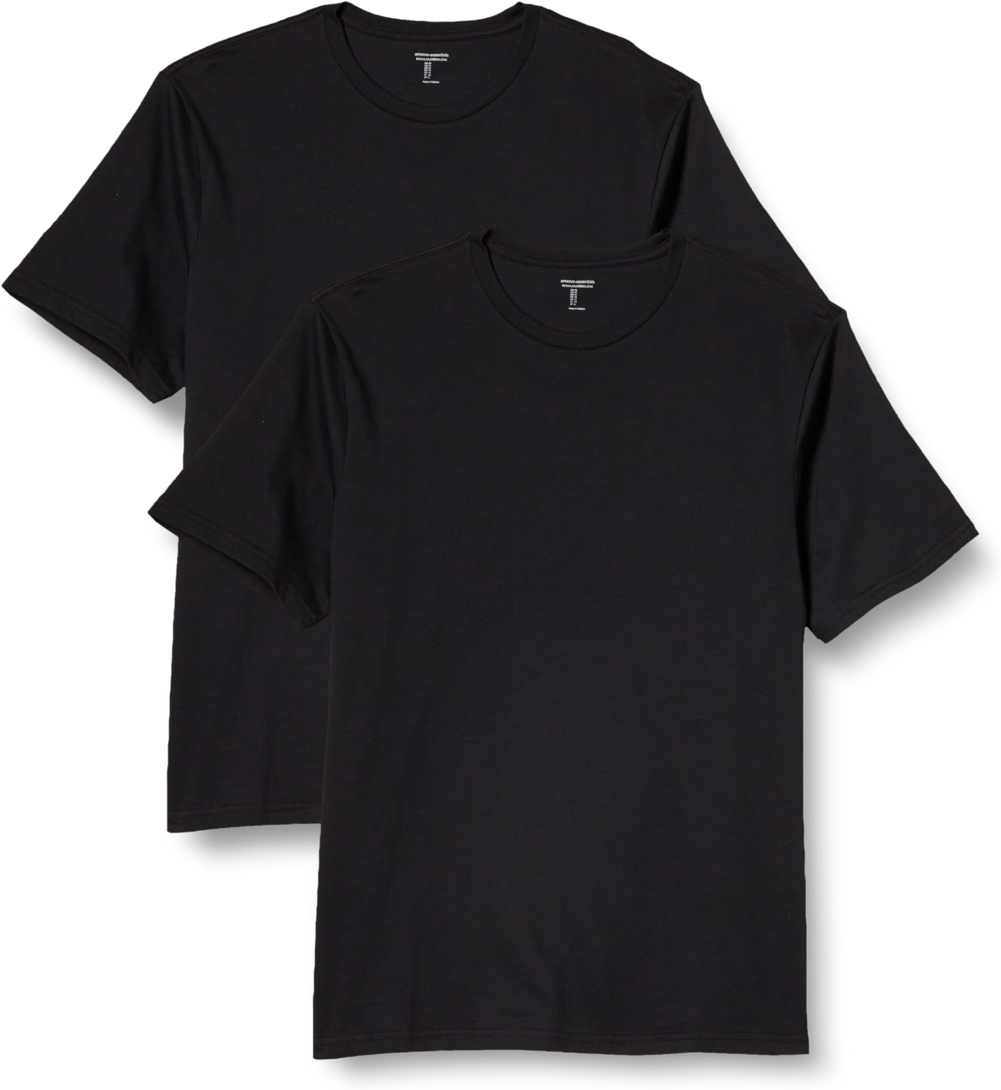 Men's Cotton Regular-Fit Short-Sleeve Crewneck T-Shirt