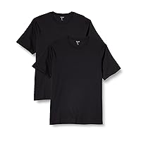 Amazon Essentials T-Shirt Girocollo a Maniche Corte in Cotone