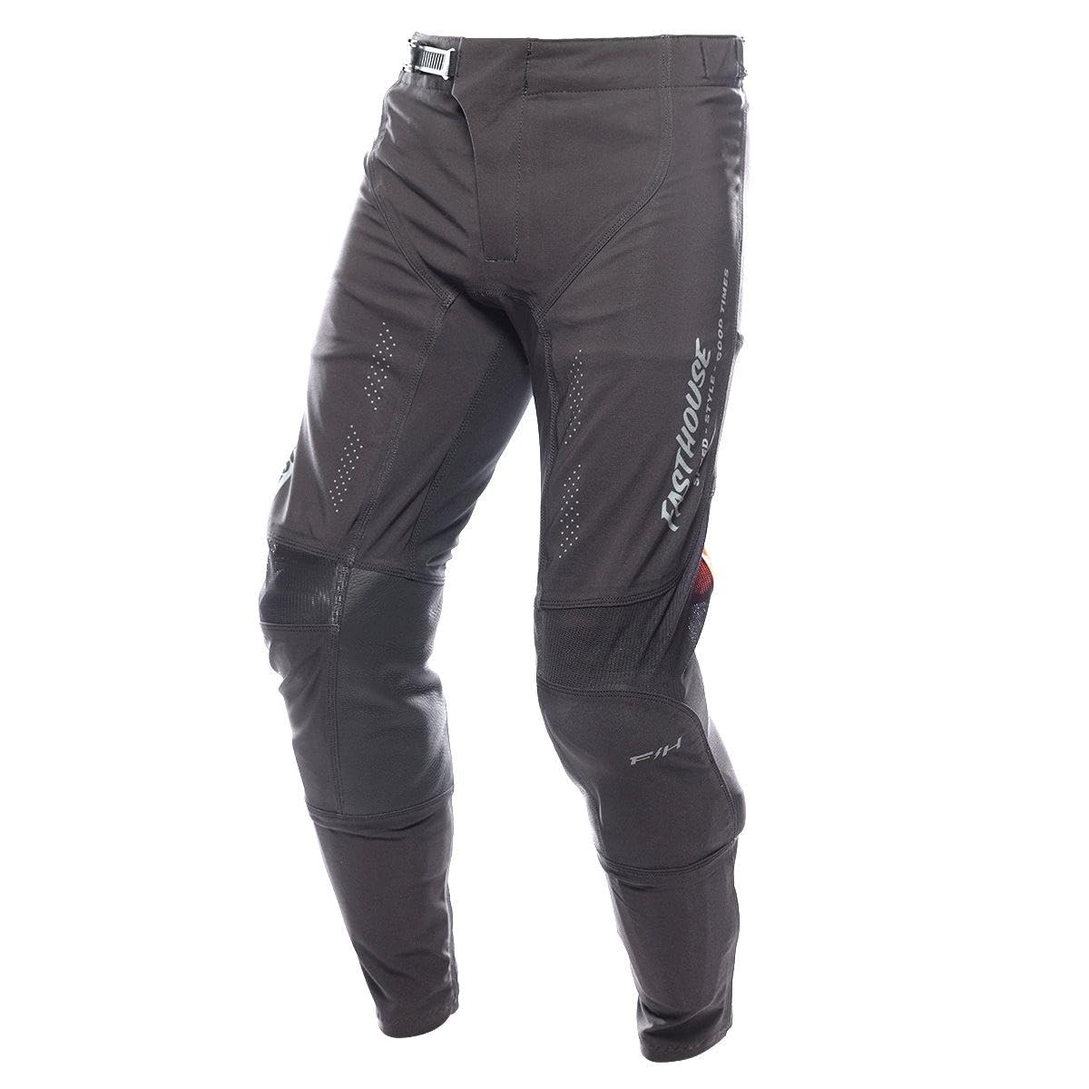 FASTHOUSE Helix Circuit Pant (Black/Hyper Coral, 28)