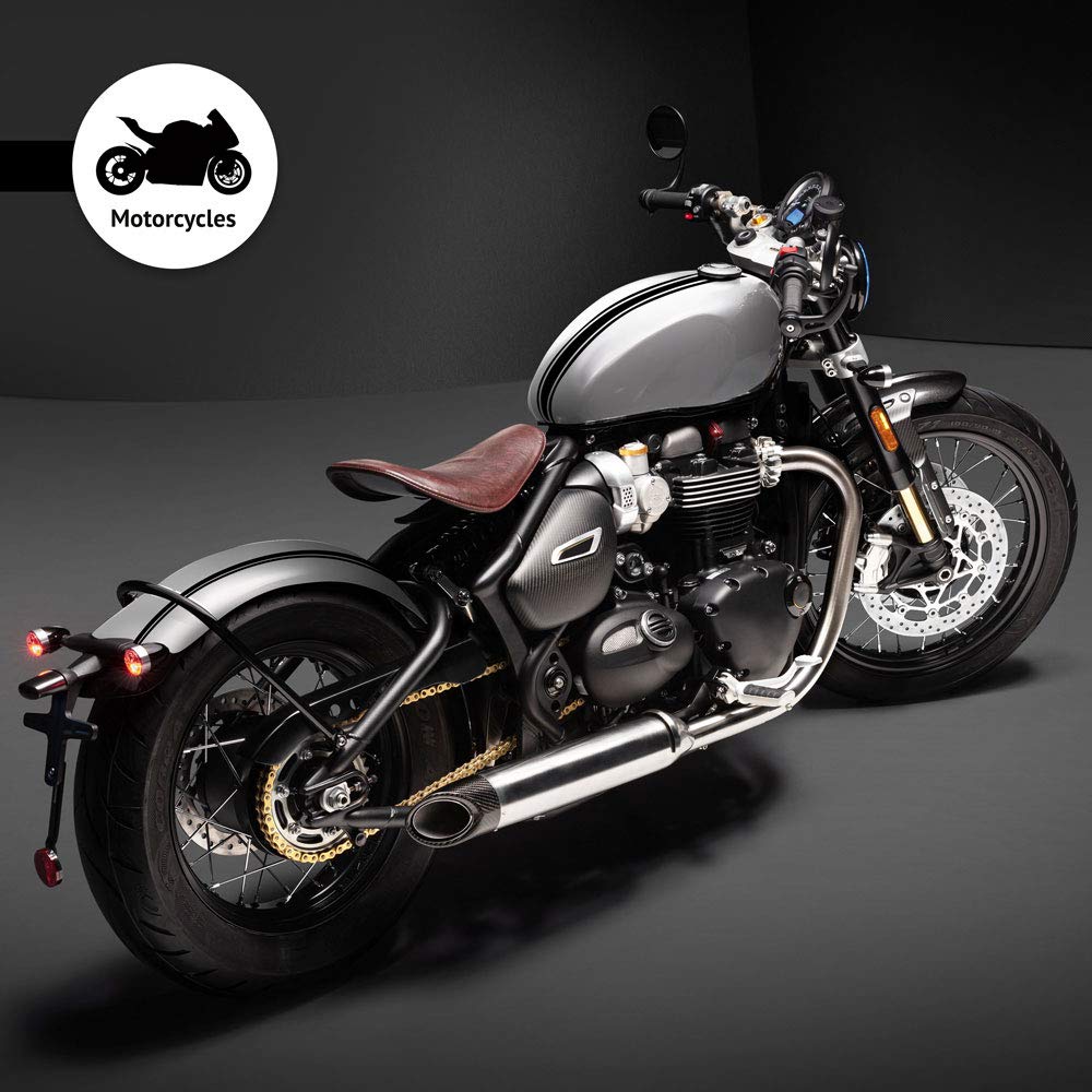 4R Quattroerre.it 10510 Trim Stripes Strisce Adesive per Auto, Nero, 2F 11 mm x 10 mt