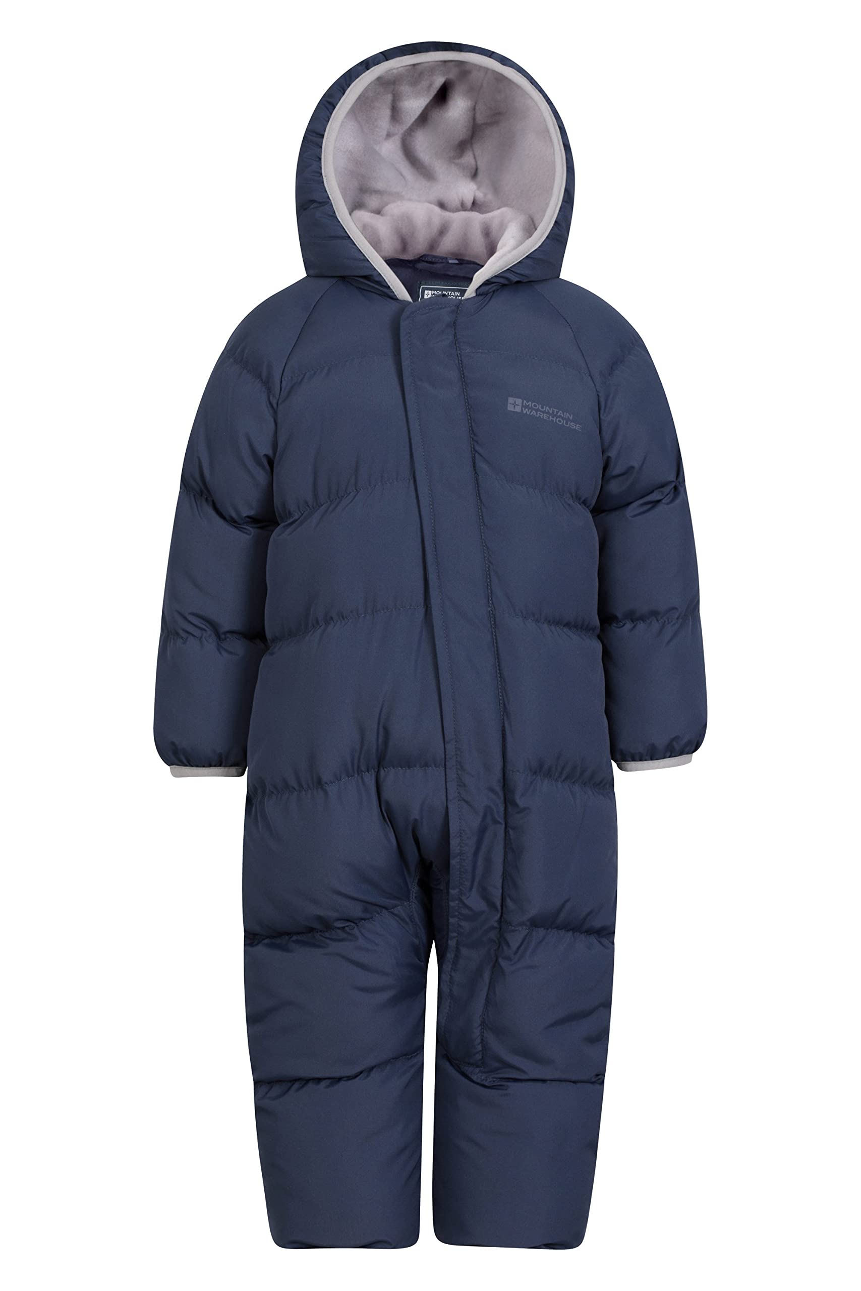 Mountain Warehouse Frosty Kids Junior Padded Snowsuit Navy 3-4y
