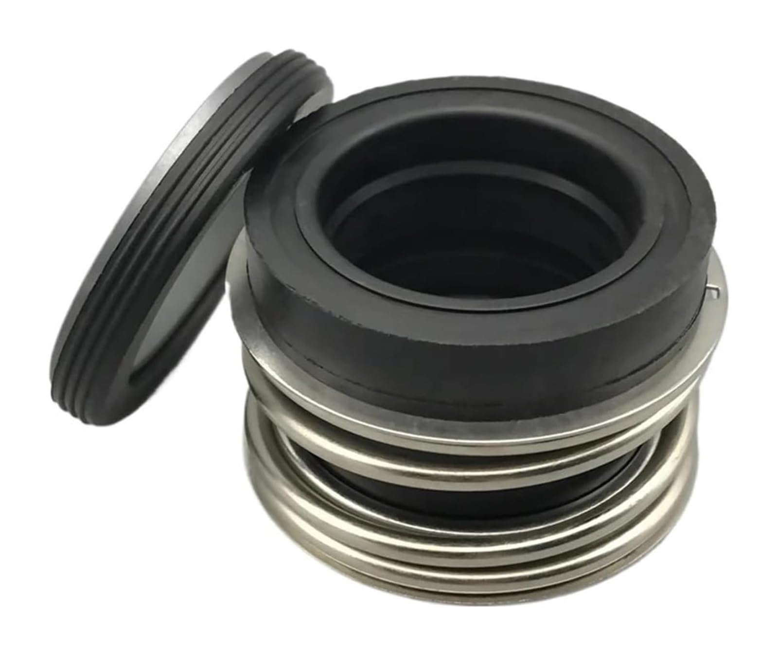 Hgcoeyr Sic-Ca-Nbr Mechanical Seal Kit, Mechanical Shaft Seal Stationary Rotary Secondary 12-90Mm Ce-Ca-Nbr Water Pump(,28Mm)