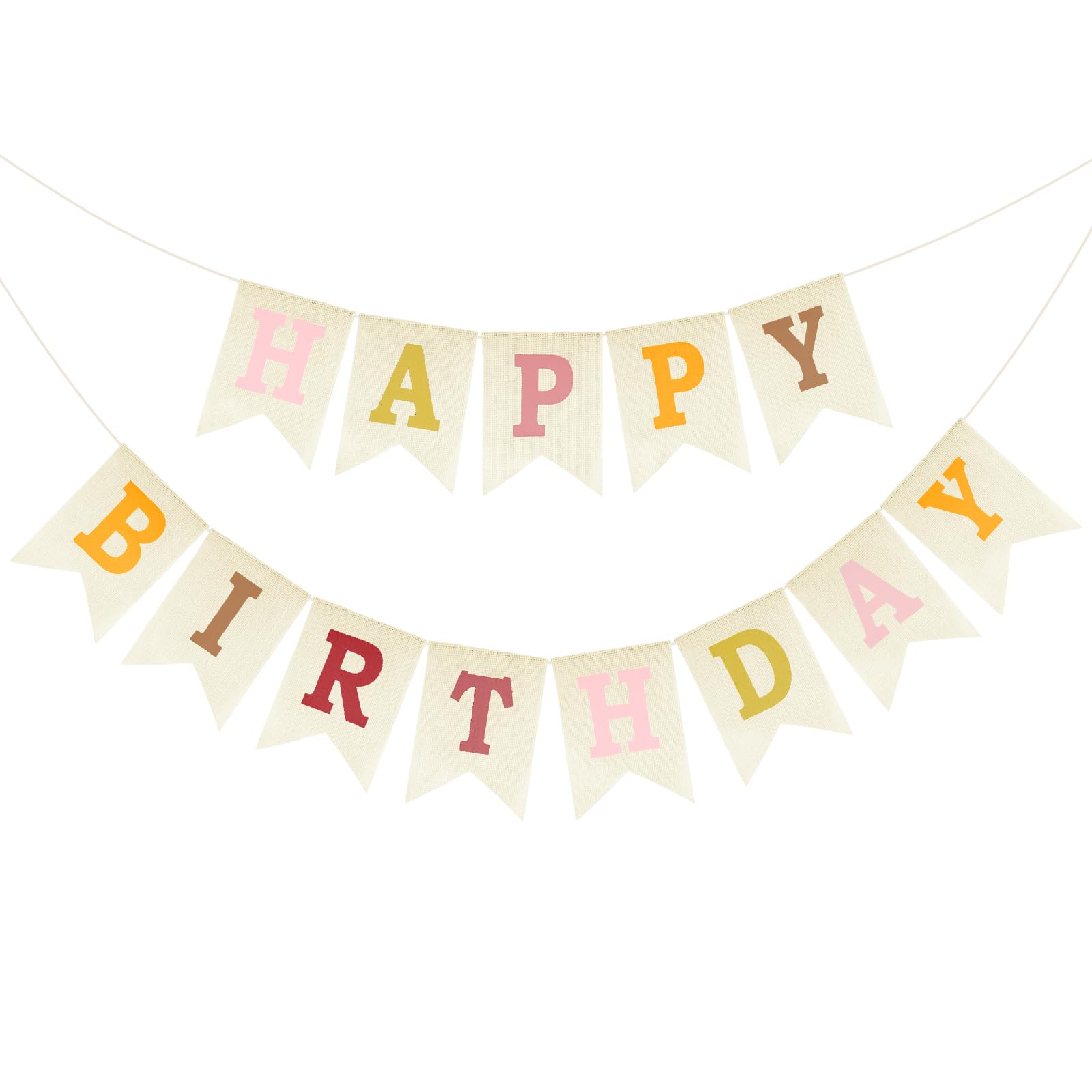 Happy Birthday Banner - No Assembly Needed -18 Happy Birthday Banner - No Assembly Needed -18