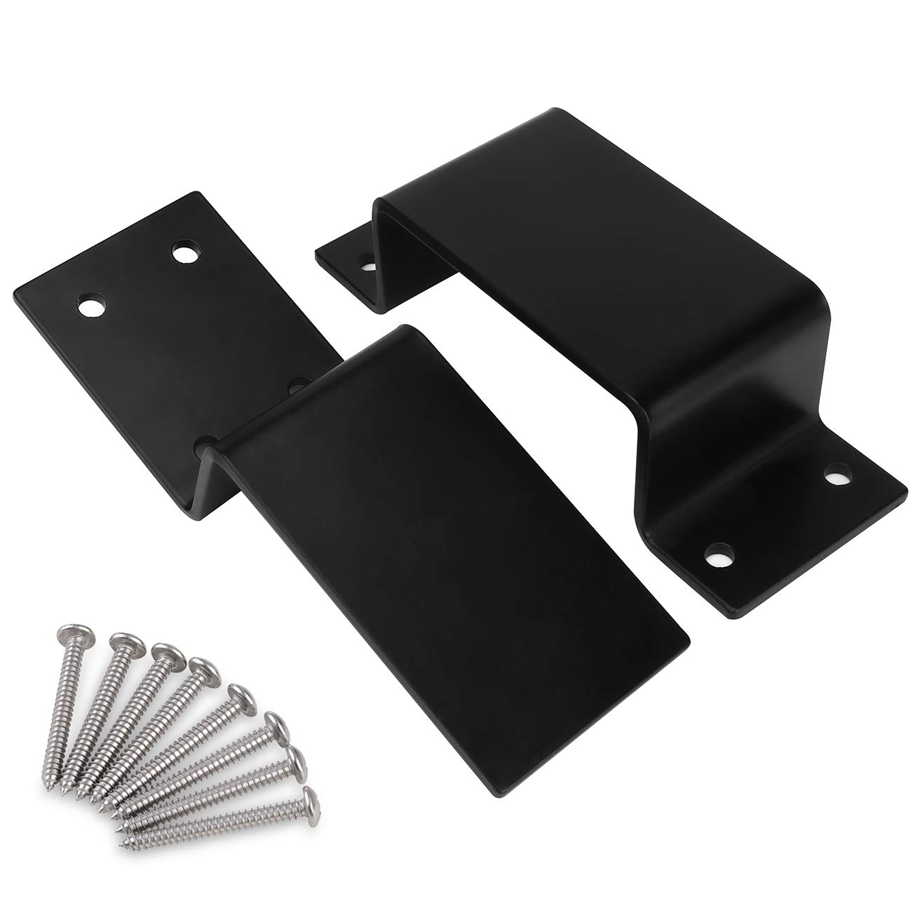 Buy Heavy Duty Bar Security Holder Bracket,Using with Standard 2 X 4's (1 Set Included Closed
