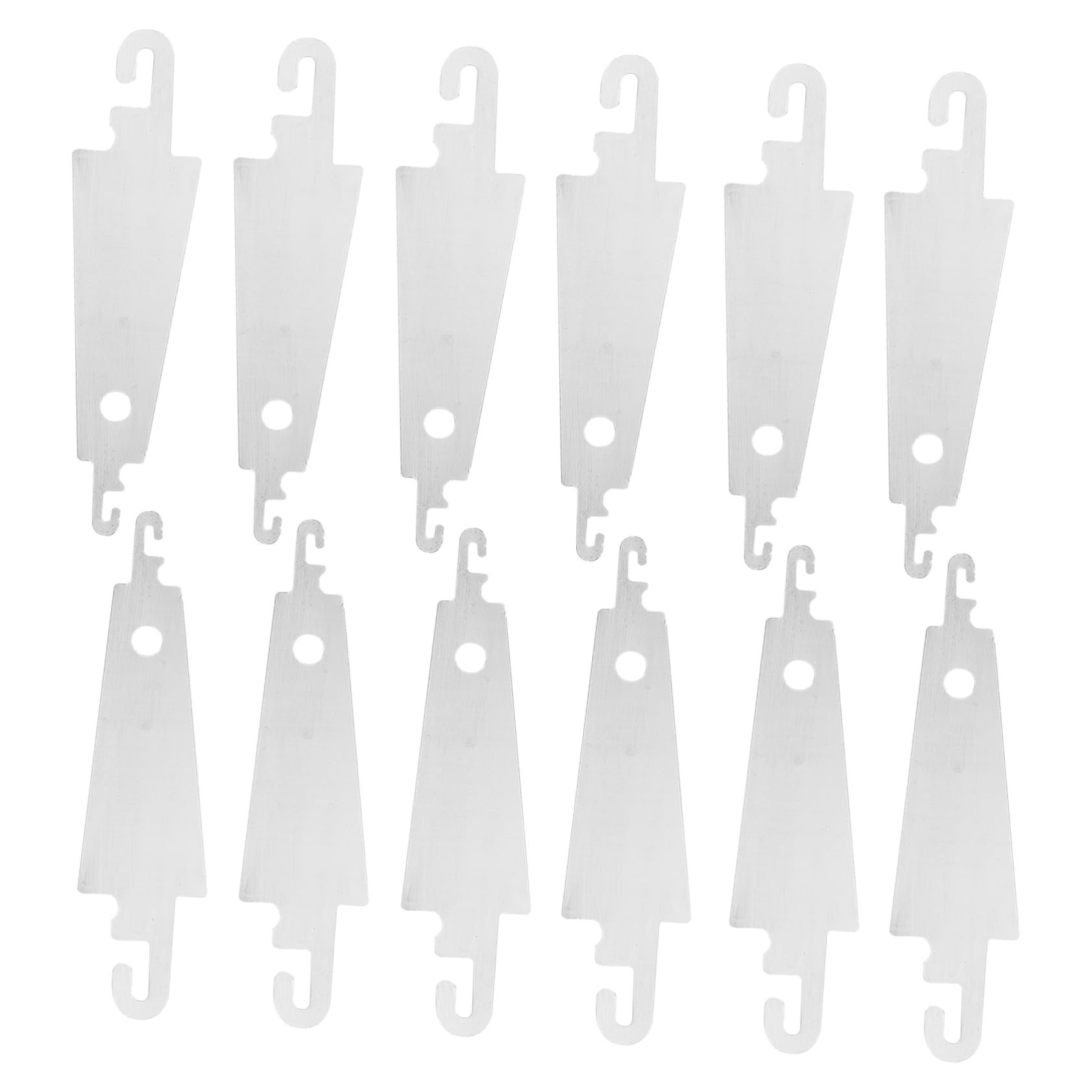 DOITOOL 1set Cross Stitch Threading Tool Large Eye Needle Threader for Hand Sewing Portable Steel Hook Needle Threader for Embroidery and Sewing Projects 100pcs