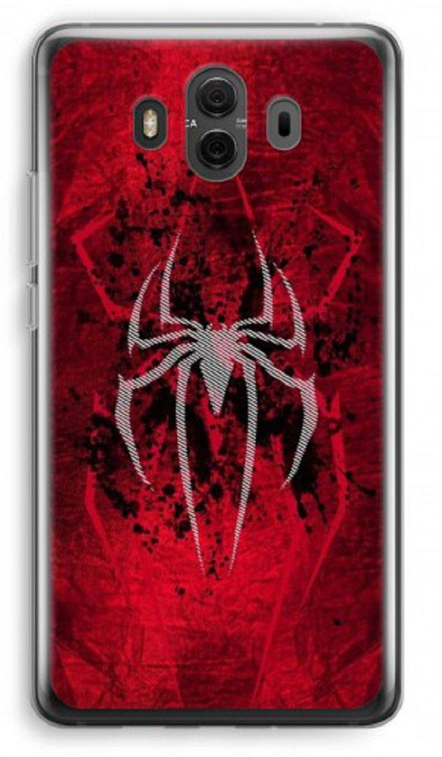 Inspired by Spiderman cell phone case Huawei mate 10 20 pro lite x Huawei p20 p10 plus p Honor 10 9 8x view plastic phone cover for mobile transparent frame gift art marvel spider