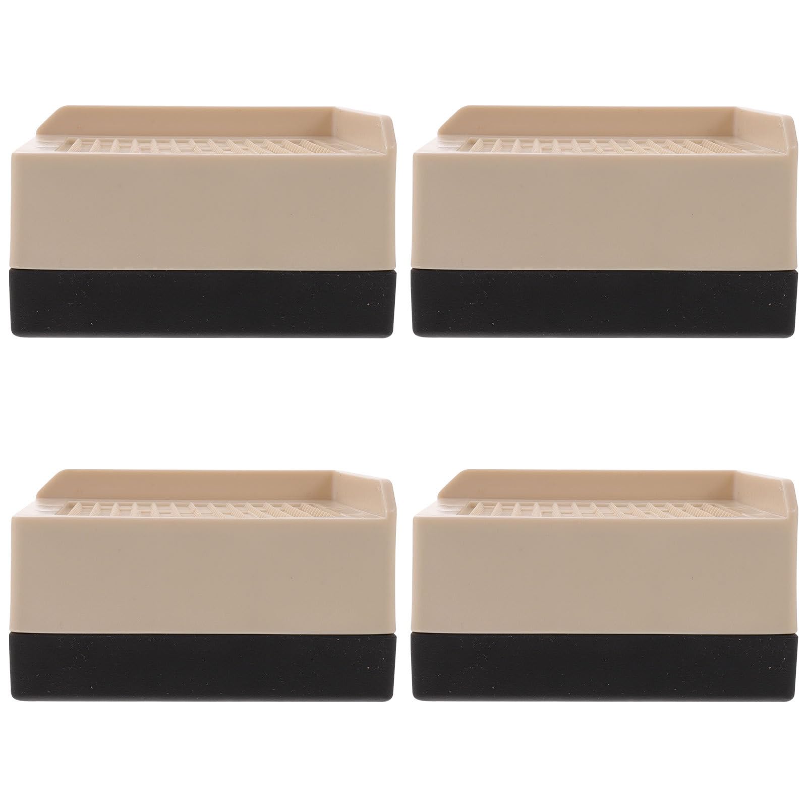 Monte-meubles de 4 cm pour canapé et table facilitant le rangement sous lit