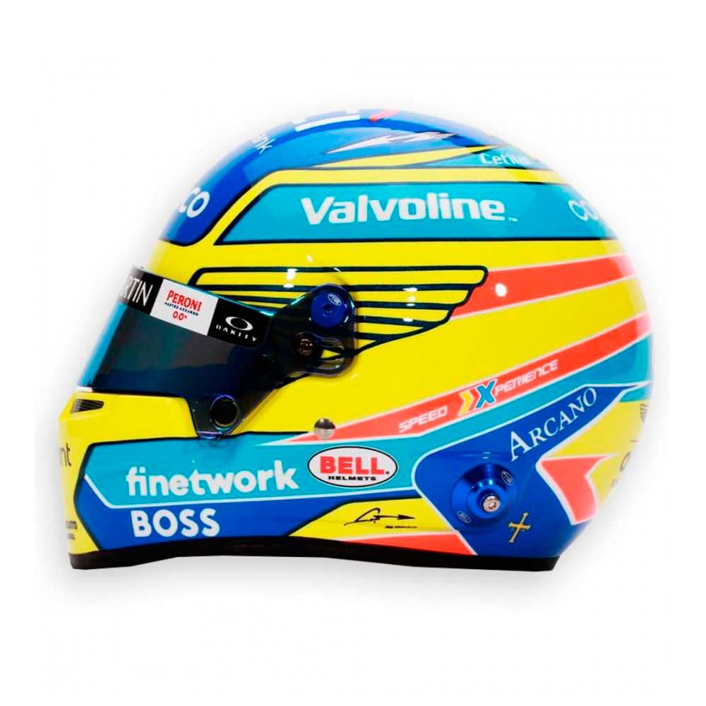Casco 1:2 Fernando Alonso 2024
