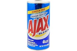 Ajax Powder Cleanser With Bleach: The Hygienic Cleaning Solution