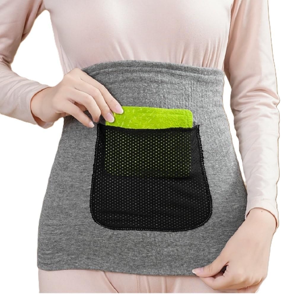 Amazon.co.jp: [World Bridge] カイロポケット付き 腹巻