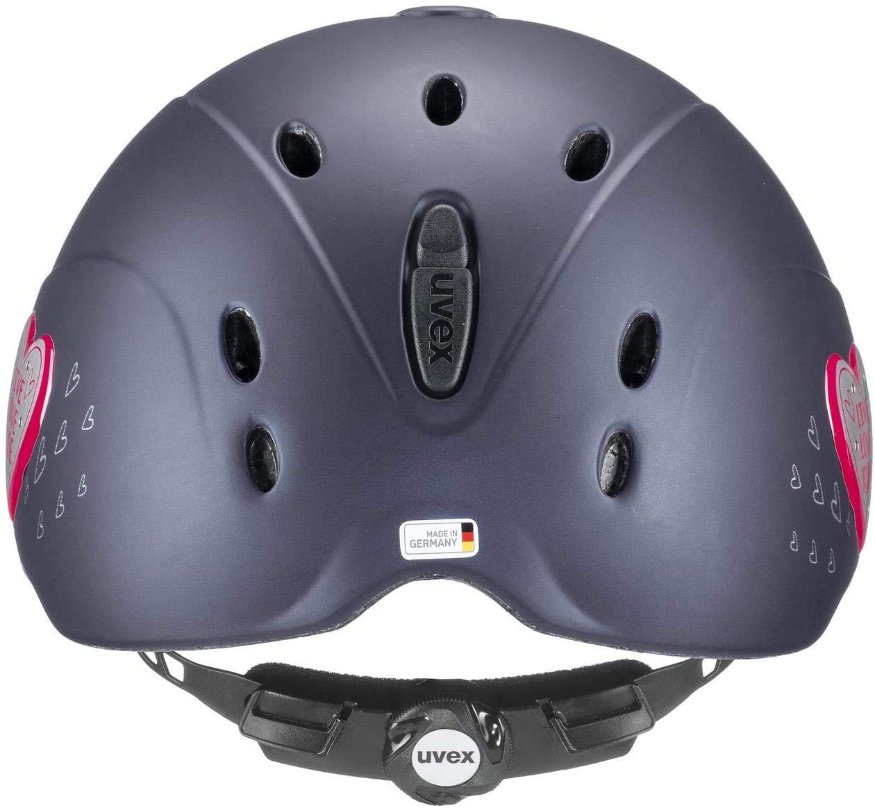 Uvex Onyxx Glamour Casque d'équitation Mixte Jeunesse